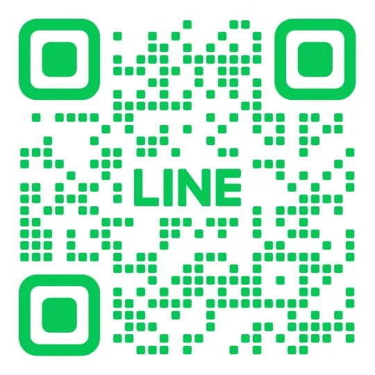 QR Code ติดต่อ โหลด yuri ผ่าน Line
